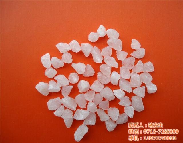 ,麻城市石英砂,石英砂產品